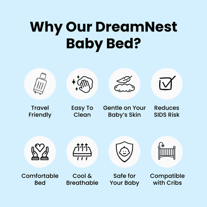DreamNest™ - The Ultimate Baby Bed