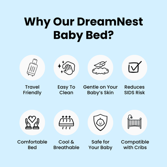 DreamNest™ - The Ultimate Baby Bed